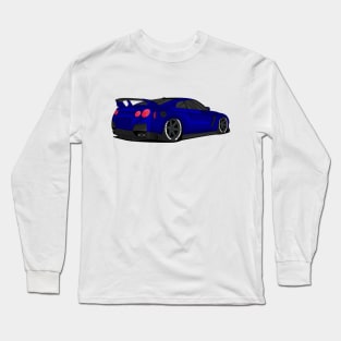 GTR NAVY Long Sleeve T-Shirt